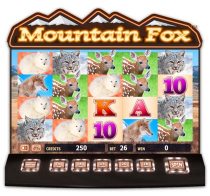 free slots mountain fox